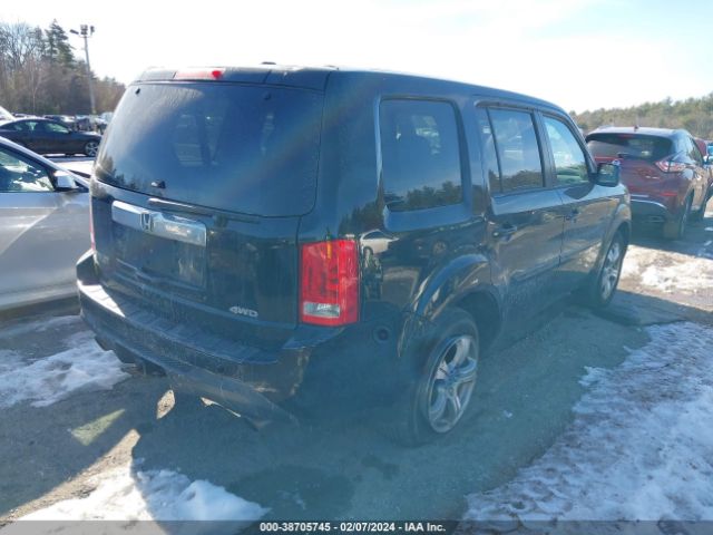 5FNYF4H53EB033463 Honda Pilot Ex-l