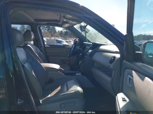 5FNYF4H53EB033463 Honda Pilot Ex-l