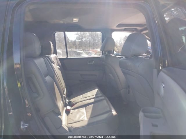 5FNYF4H53EB033463 Honda Pilot Ex-l