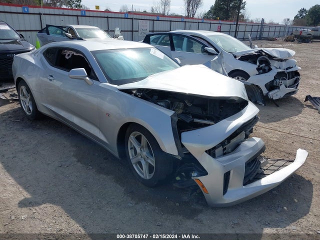 Chevrolet Camaro 1lt 2017 1G1FB1RSXH0152452 Image 1