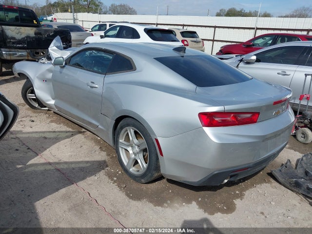 Chevrolet Camaro 1lt 2017 1G1FB1RSXH0152452 Image 3