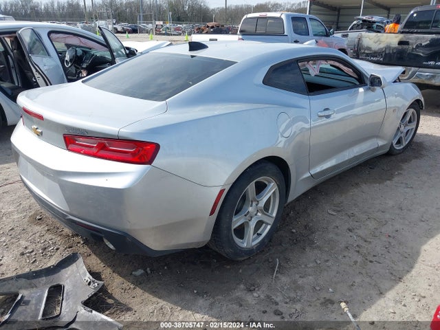 Chevrolet Camaro 1lt 2017 1G1FB1RSXH0152452 Image 4