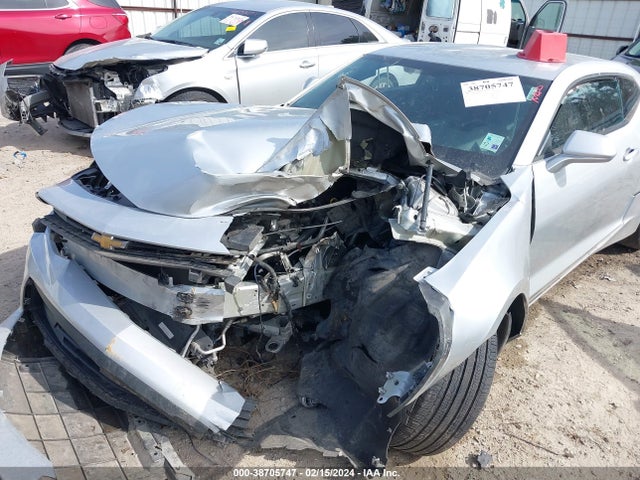 Chevrolet Camaro 1lt 2017 1G1FB1RSXH0152452 Image 6