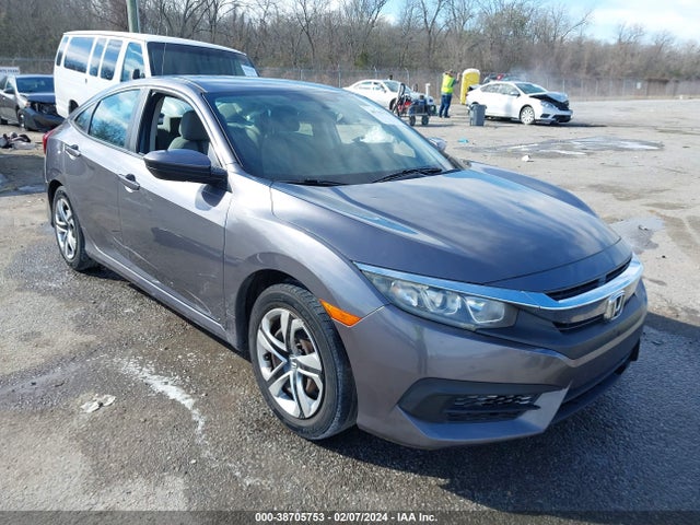 Honda Civic Lx 2018 2HGFC2F59JH596319 main image