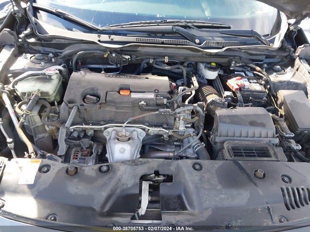 Honda Civic Lx 2018 2HGFC2F59JH596319 Image 10