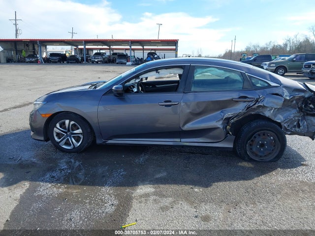 Honda Civic Lx 2018 2HGFC2F59JH596319 Image 14