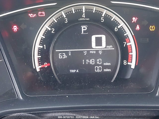 Honda Civic Lx 2018 2HGFC2F59JH596319 Image 15