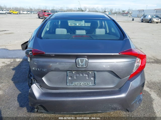 Honda Civic Lx 2018 2HGFC2F59JH596319 Image 16