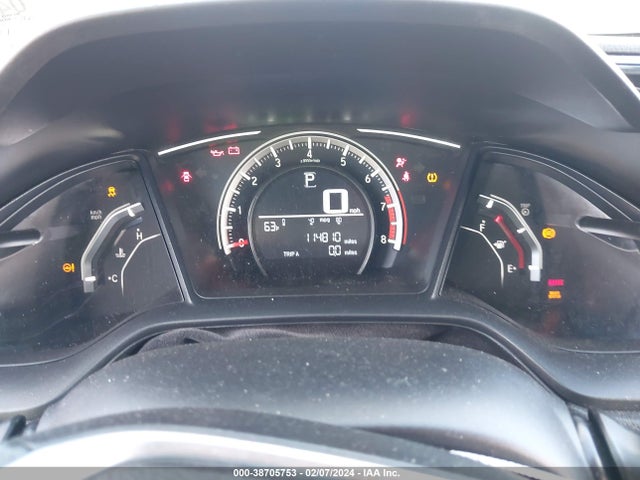 Honda Civic Lx 2018 2HGFC2F59JH596319 Image 7