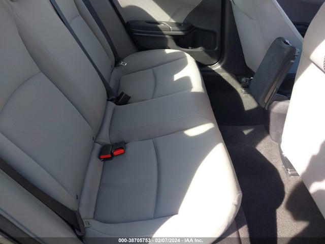 Honda Civic Lx 2018 2HGFC2F59JH596319 Image 8