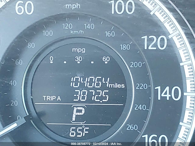 Honda Accord Ex-l V-6 2015 1HGCR3F87FA008053 Image 15