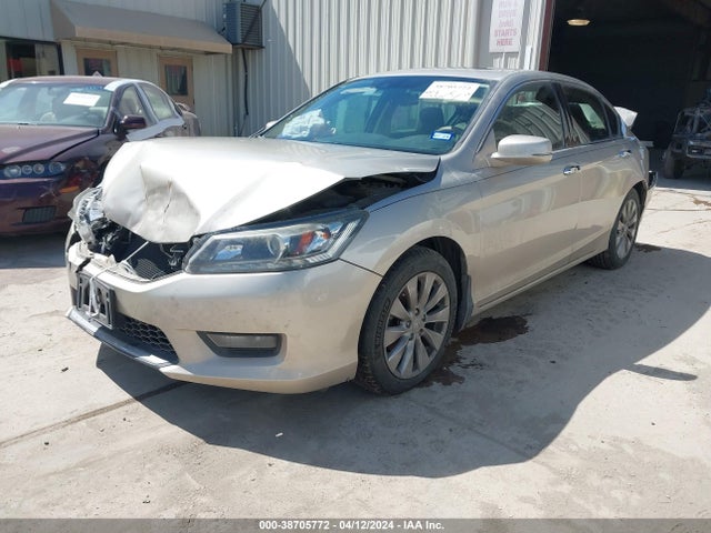 Honda Accord Ex-l V-6 2015 1HGCR3F87FA008053 Image 2