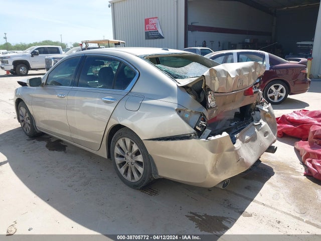 Honda Accord Ex-l V-6 2015 1HGCR3F87FA008053 Image 3