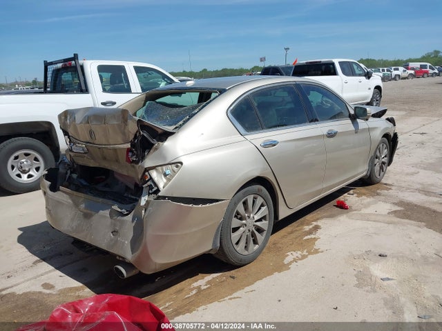 Honda Accord Ex-l V-6 2015 1HGCR3F87FA008053 Image 4