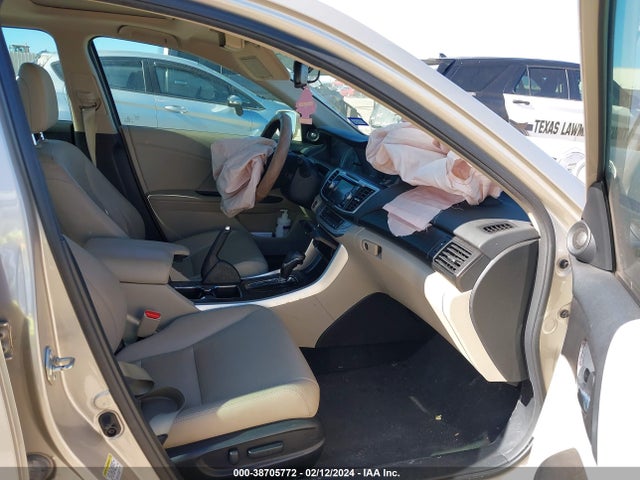 Honda Accord Ex-l V-6 2015 1HGCR3F87FA008053 Image 5