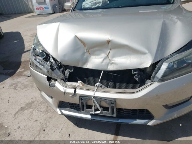 Honda Accord Ex-l V-6 2015 1HGCR3F87FA008053 Image 6