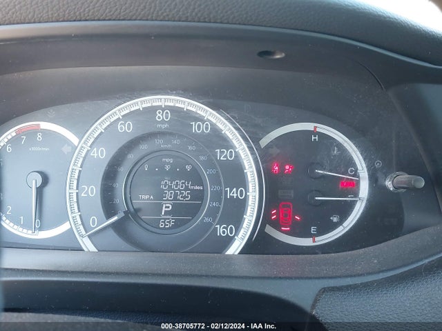 Honda Accord Ex-l V-6 2015 1HGCR3F87FA008053 Image 7