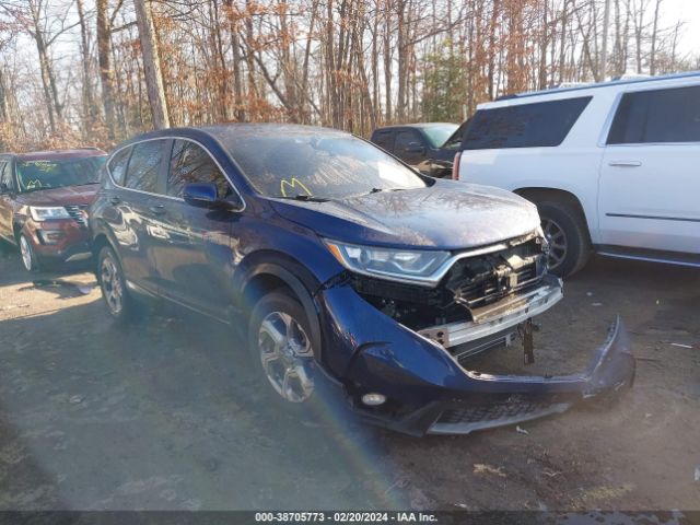 Auction sale of the 2018 Honda Cr-v Ex-l/ex-l Navi, vin: 2HKRW2H81JH621537, lot number: 38705773