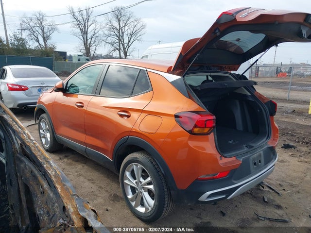 KL4MMCSL0NB025114 Buick Encore Gx Awd Preferred