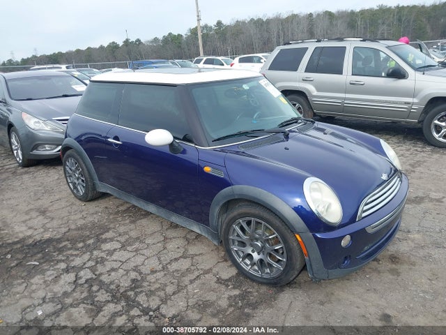 2005 MINI COOPER WMWRC33475TC58262 Photo 0