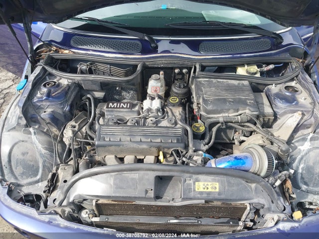 2005 MINI COOPER WMWRC33475TC58262 Photo 9