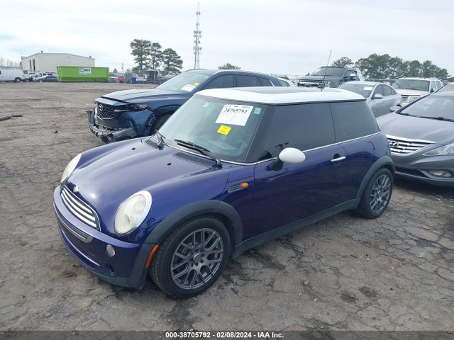 2005 MINI COOPER WMWRC33475TC58262 Photo 1