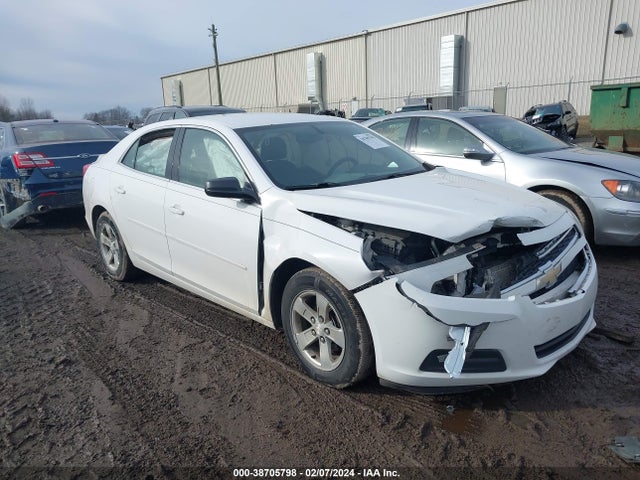 2013 CHEVROLET MALIBU 1LS VIN: 1G11B5SA3DF182161