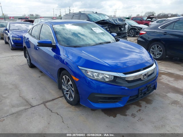 Honda CIVIC EX 2018 2HGFC2F78JH514386 zdjęcie główne