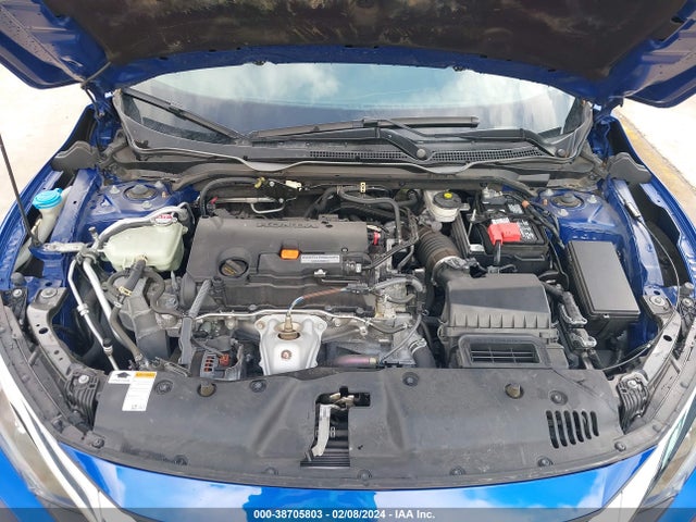 Honda CIVIC EX 2018 2HGFC2F78JH514386 Image 10