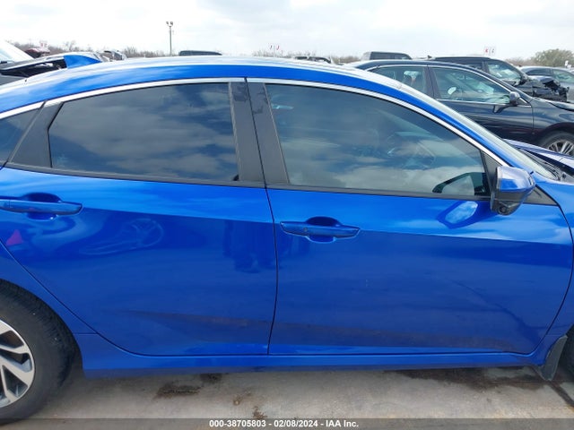 Honda CIVIC EX 2018 2HGFC2F78JH514386 Image 13
