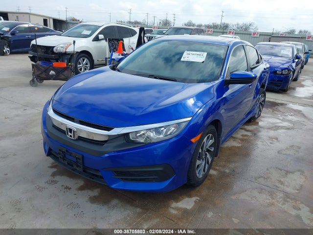 Honda CIVIC EX 2018 2HGFC2F78JH514386 Image 2