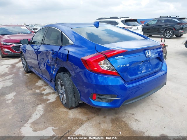 Honda CIVIC EX 2018 2HGFC2F78JH514386 Image 3