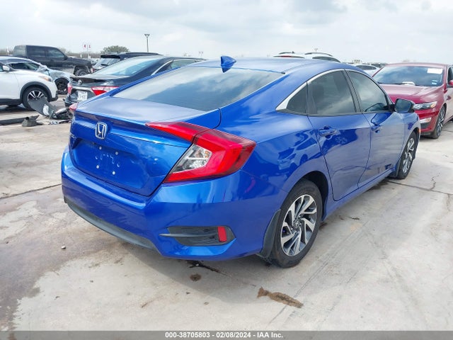 Honda CIVIC EX 2018 2HGFC2F78JH514386 Image 4