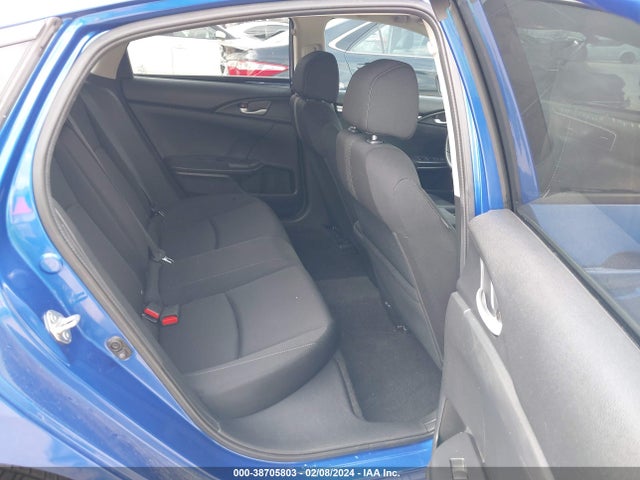 Honda CIVIC EX 2018 2HGFC2F78JH514386 Image 8