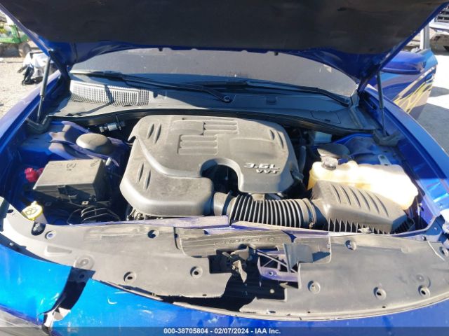 2C3CDXHG6NH143103 Dodge Charger Gt Rwd