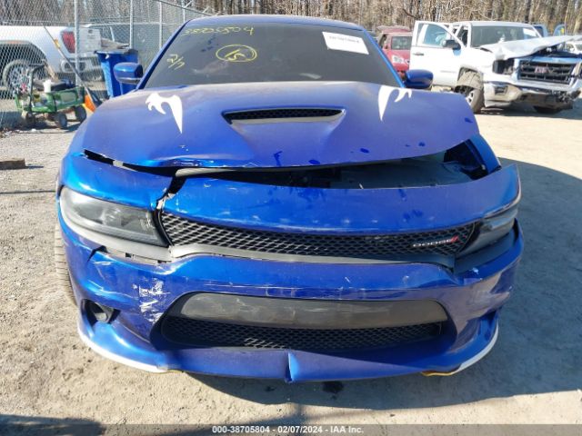 2C3CDXHG6NH143103 Dodge Charger Gt Rwd
