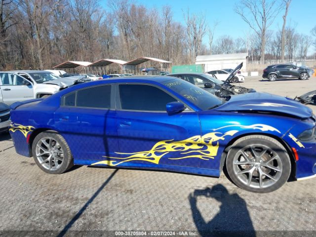 2C3CDXHG6NH143103 Dodge Charger Gt Rwd
