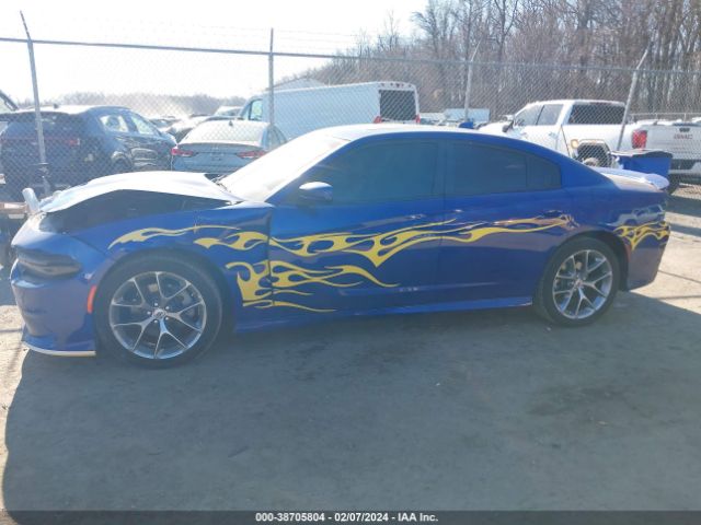 2C3CDXHG6NH143103 Dodge Charger Gt Rwd