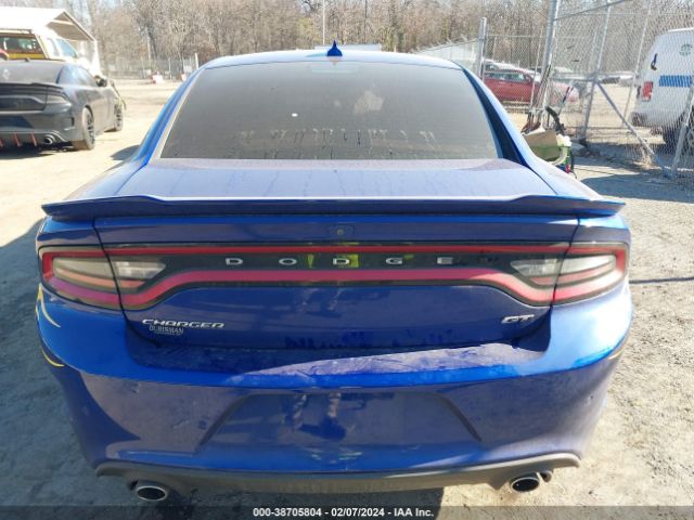 2C3CDXHG6NH143103 Dodge Charger Gt Rwd