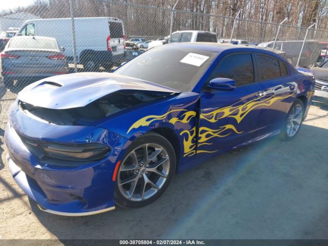 2C3CDXHG6NH143103 Dodge Charger Gt Rwd