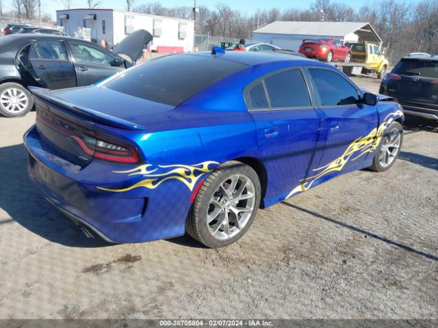 2C3CDXHG6NH143103 Dodge Charger Gt Rwd