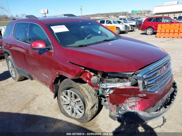 Aukcja sprzedaży 2018 Gmc Acadia Sle-2, vin: 1GKKNLLA0JZ147615, numer aukcji: 38705814