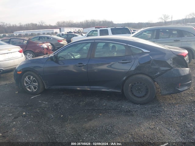 Honda Civic Lx 2017 2HGFC2F52HH567822 Image 14