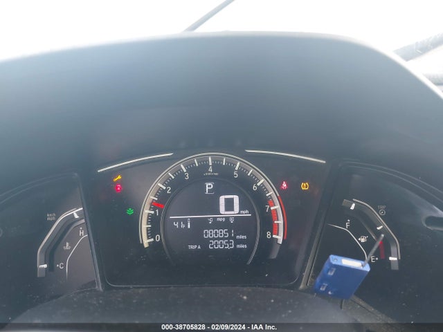Honda Civic Lx 2017 2HGFC2F52HH567822 Image 15