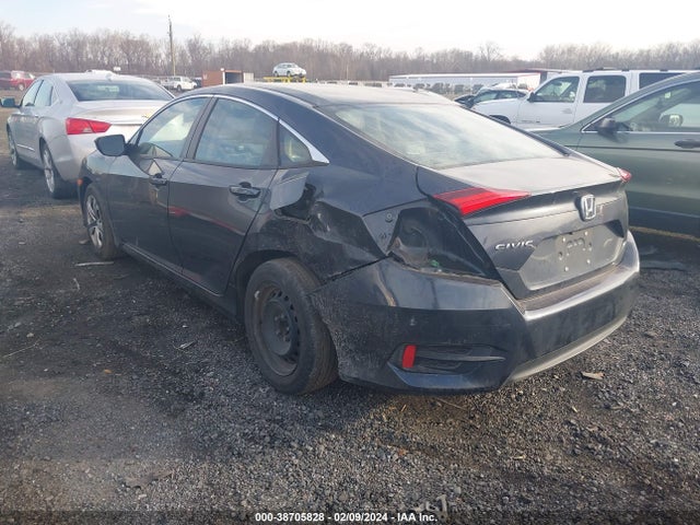 Honda Civic Lx 2017 2HGFC2F52HH567822 Image 3
