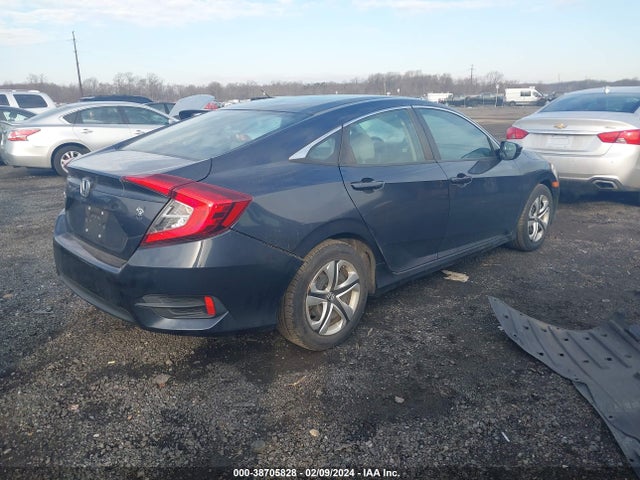 Honda Civic Lx 2017 2HGFC2F52HH567822 Image 4
