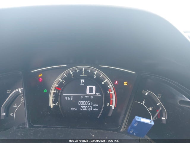 Honda Civic Lx 2017 2HGFC2F52HH567822 Image 7