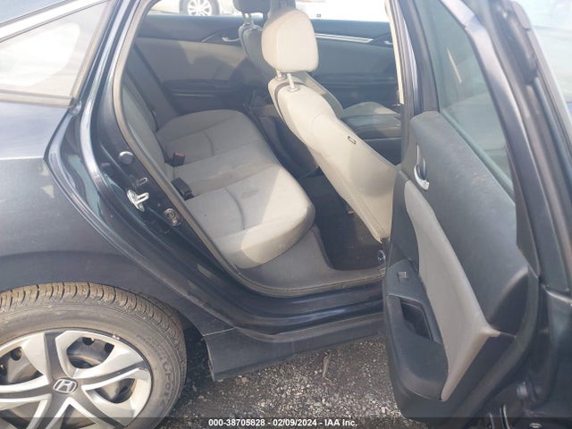Honda Civic Lx 2017 2HGFC2F52HH567822 Image 8