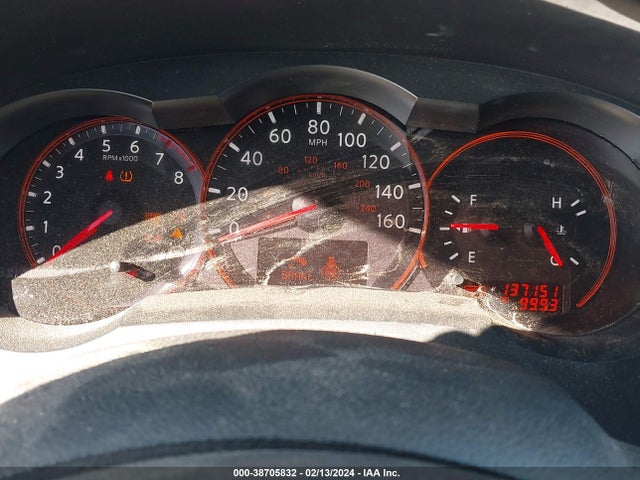 2008 NISSAN ALTIMA 3.5 SE VIN: 1N4BL24EX8C211529