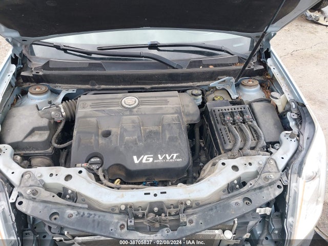 3GYFNCE33ES580094 Cadillac Srx Performance Collection